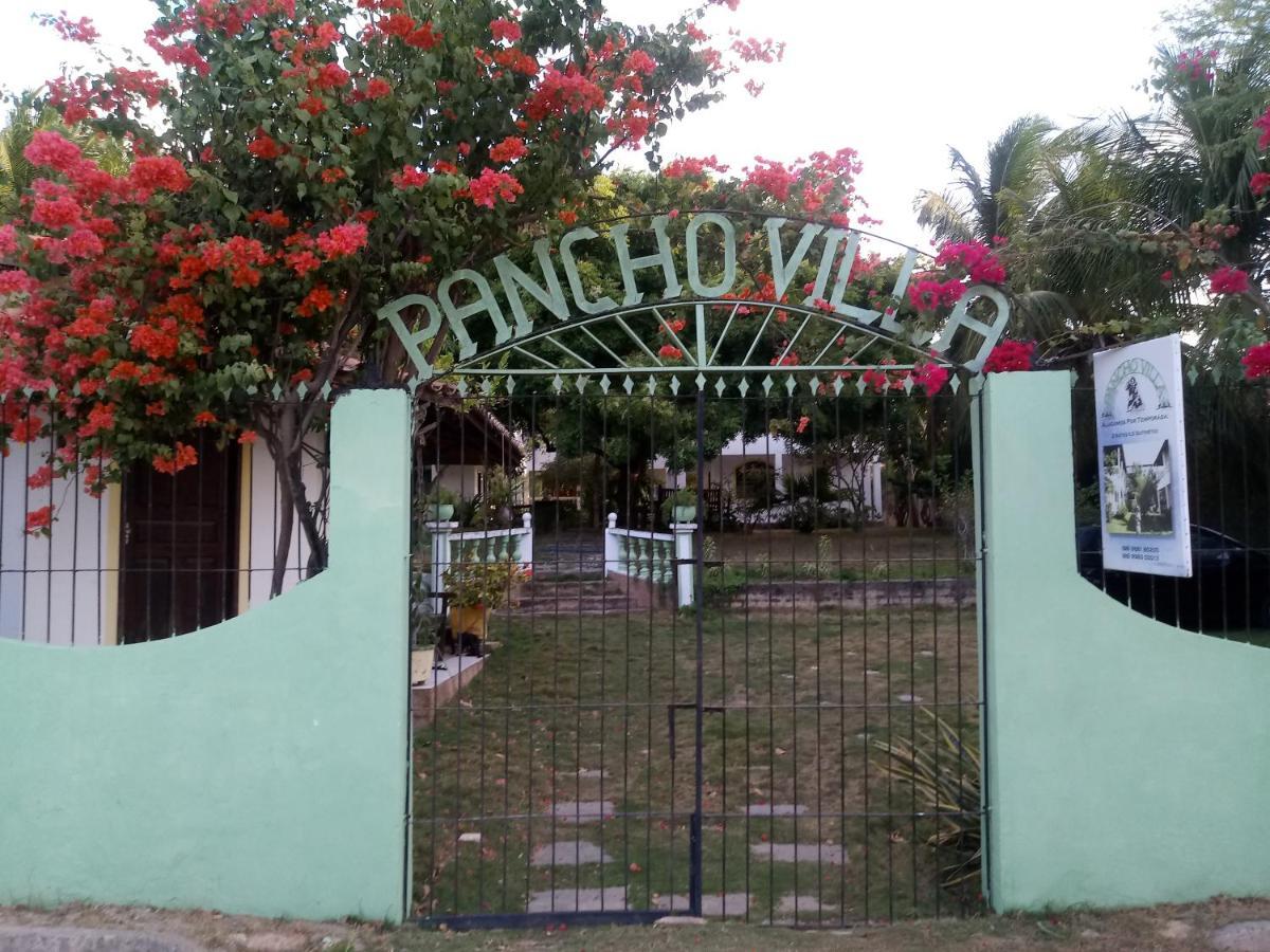 Residência Pancho Villa Canoa Quebrada Exterior foto